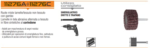 beta-abrasives-11276b-set-10-ruote-lamellari-miste-lamelle-tessuto-non-tessuto-c image 8