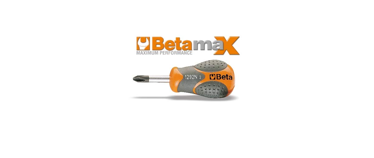 beta-1292nk-4-5x30-giravite-phillips-ph1-tipo-cortissimo-cromato-con-punta-nera- image 1