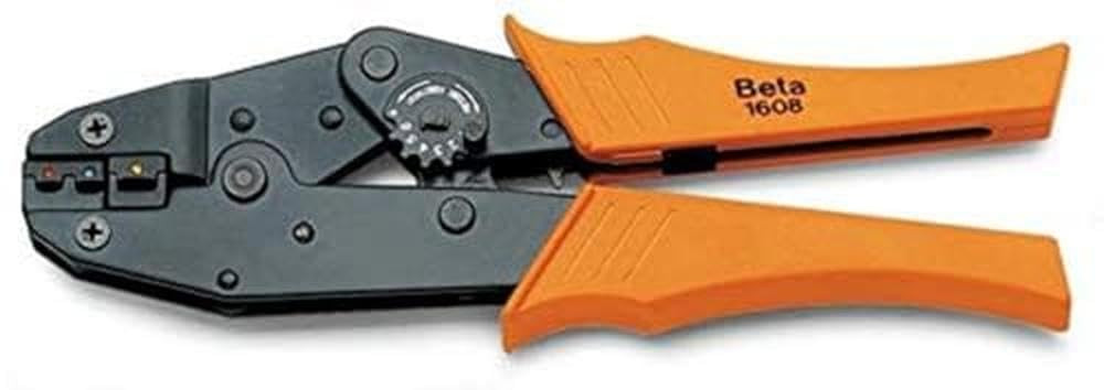 beta-1608-pinza-crimpatrice-per-capicorda-preisolati-con-regolatore-di-pressione image 1