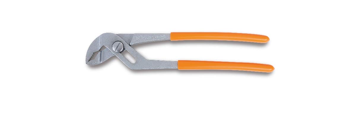 beta-1046k-240-adjustable-pliers-with-overlapping-rack-joint-pvc-coated-handles- image 1