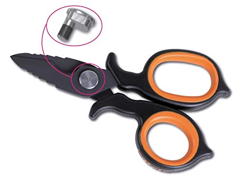beta-1128bax-forbici-per-elettricisti-a-doppio-effetto-lame-inox-con-rivestiment image 8