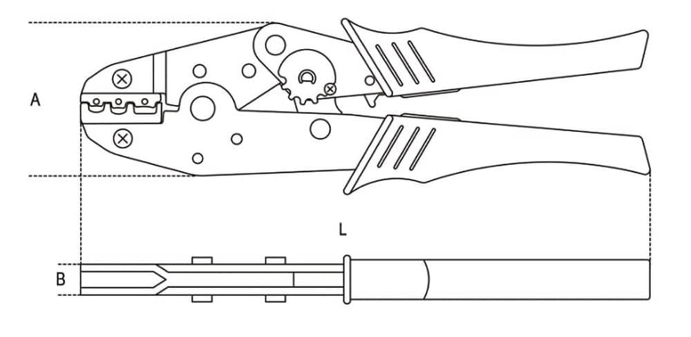 beta-1608-pinza-crimpatrice-per-capicorda-preisolati-con-regolatore-di-pressione image 4