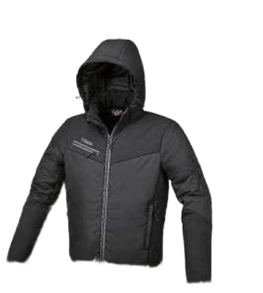 beta-7780t-xxxl-giubbotto-bomber-da-lavoro-multitasche-nero-con-cappuccio-fodera image 1