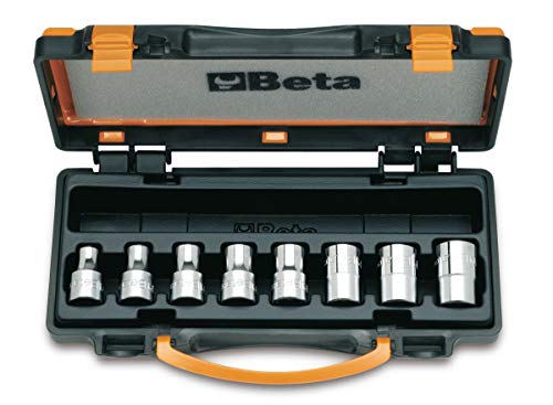beta-920ftx-c8-set-di-8-chiavi-a-bussola-a-mano-per-viti-torx-in-cassetta image 2