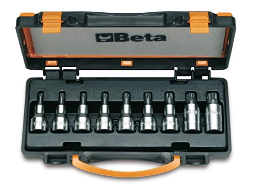 beta-920tx-c9-set-9-bussole-torx-maschio-1-2-cromate-con-inserti-bruniti-in-cass image 3