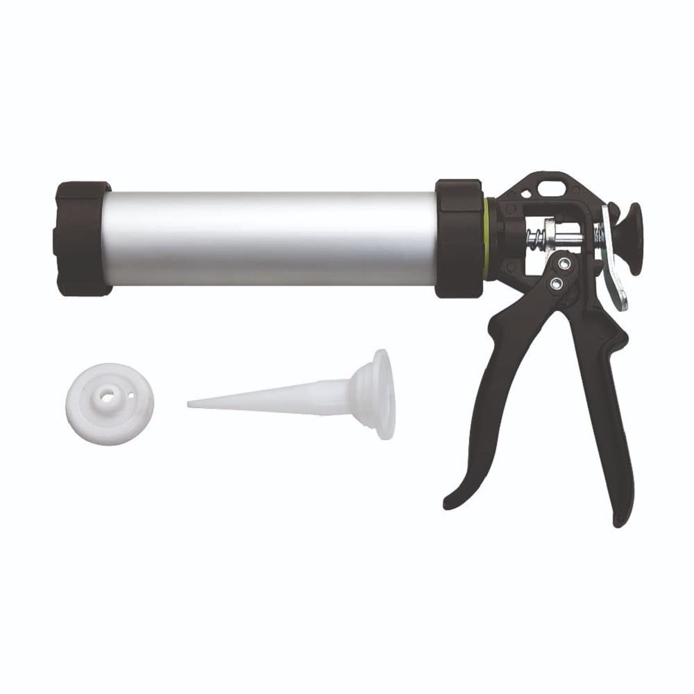 usag-925-a-pistola-per-siliconare-con-dispositivo-di-arresto-corpo-in-alluminio- image 1