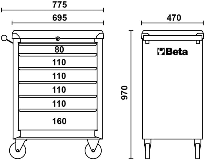 beta-c04box-carrello-portautensili-6-cassetti-con-ruote-125-mm-guide-telescopich image 3