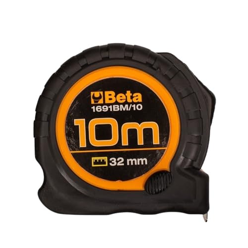 beta-1691bm-5-flessometro-5-metri-classe-ii-con-nastro-in-acciaio-e-cassa-bimate image 6