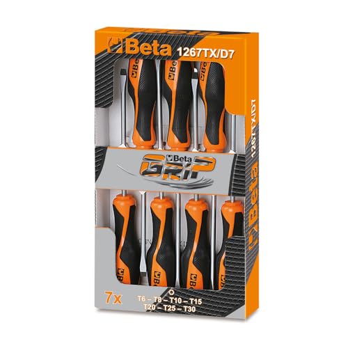 beta-1267tx-d7-set-7-chiavi-maschio-con-impugnatura-evox-per-viti-torx-t6-t30 image 6