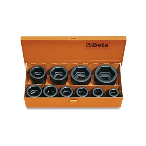 beta-728-c10-set-di-10-chiavi-a-bussola-esagonali-da-17-a-46-mm-in-cassetta-di-l image 2