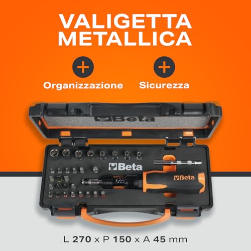 beta-584-c31-set-31-pezzi-con-giravite-dinamometrico-1-5-nm-8-chiavi-a-bussola-e image 8