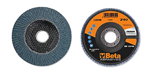 beta-11204b-40-disco-lamellare-con-tela-abrasivo-allo-zirconio-grana-40-supporto image 8