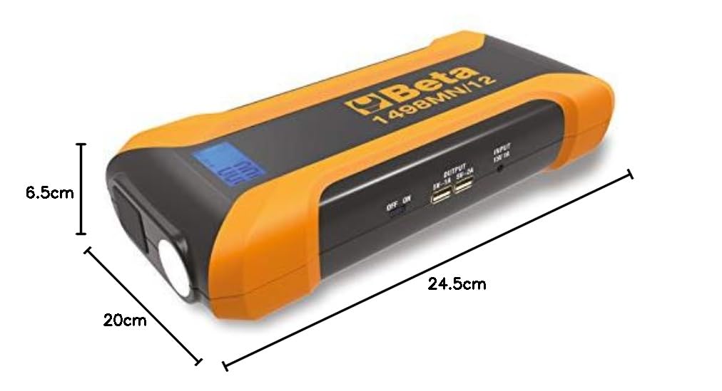 beta-1498mn-12-avviatore-batteria-auto-portatile-multifunzione-12-volt-con-cavi- image 2