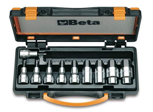 beta-920pe-c10-set-10-chiavi-a-bussola-maschio-esagonale-da-4-a-19-mm-in-cassett image 2