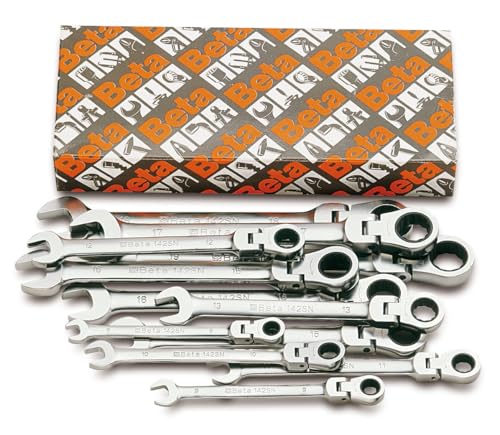 beta-142sn-s13-set-13-chiavi-a-cricchetto-snodate-7-19-mm-in-scatola-acciaio-di- image 5