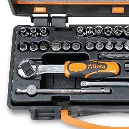 beta-900-c24-set-30-pezzi-chiavi-a-bussola-1-4-con-13-bussole-11-inserti-giravit image 8