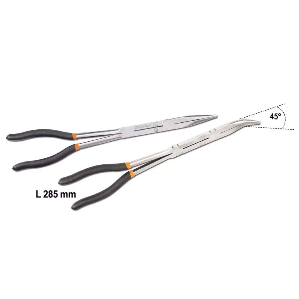 beta-1009l-dp-s2-set-2-pinze-a-becchi-mezzotondi-lunghissimi-zigrinati-con-doppi image 3