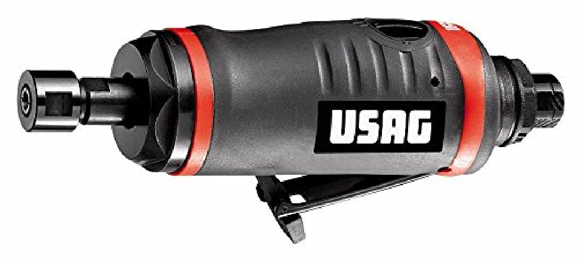 usag-922-b1-smerigliatrice-diritta-pneumatica-0-3-cv-220-w-con-pinza-6-mm-veloci image 4