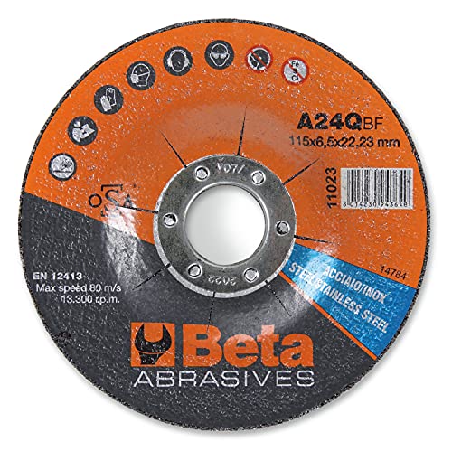 beta-11023-125x6-5-set-10-dischi-abrasivi-da-sbavo-per-acciaio-e-inox-centro-dep image 7