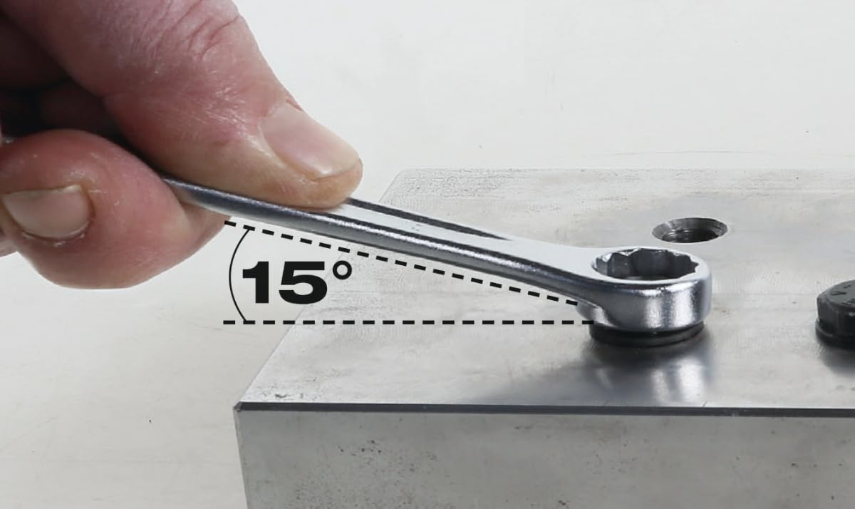beta-42inox-7-chiave-combinata-forchetta-e-poligonale-piegata-da-7-mm-in-acciaio image 2
