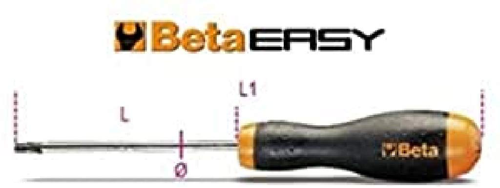 beta-1208rtxk-15-chiave-maschio-easy-per-viti-torx-tamper-resistant-t15-cromata- image 2