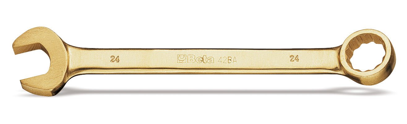 beta-42ba-46-chiave-combinata-antiscintilla-piegata-da-46-mm-forchetta-e-poligon image 1