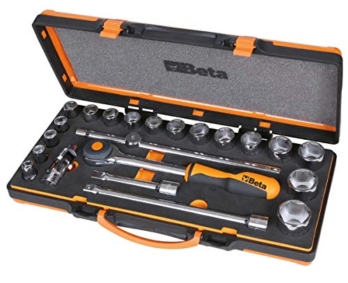 beta-900-c12mr-assortimento-12-chiavi-a-bussola-esagonali-1-4-con-cricchetto-rot image 4