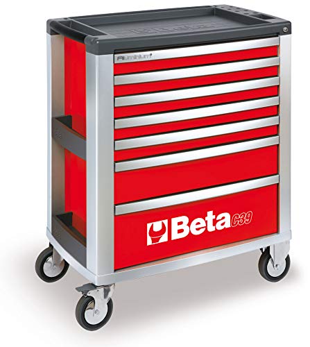 beta-c39-7-r-cassettiera-mobile-per-attrezzi-con-7-cassetti-su-guide-a-sfere-ser image 5