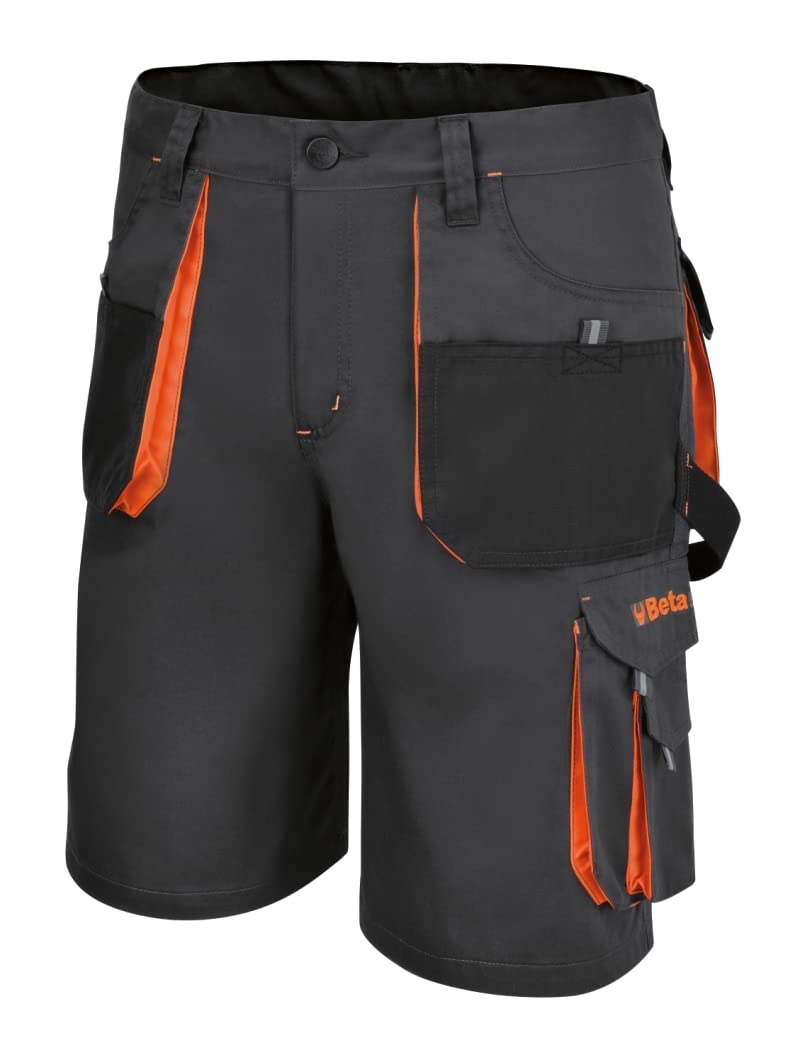 beta-7861g-bermuda-leggeri-da-lavoro-multitasche-in-tessuto-tc-poliestere-cotone image 1