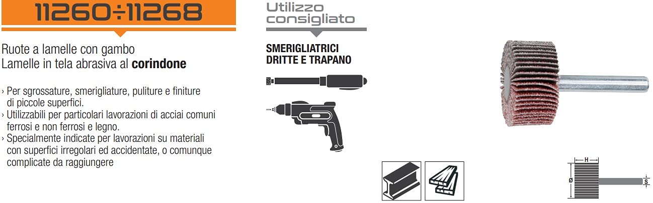 beta-11265-h30-p80-ruote-lamellari-con-gambo-in-tela-abrasiva-al-corindone-50x6- image 3