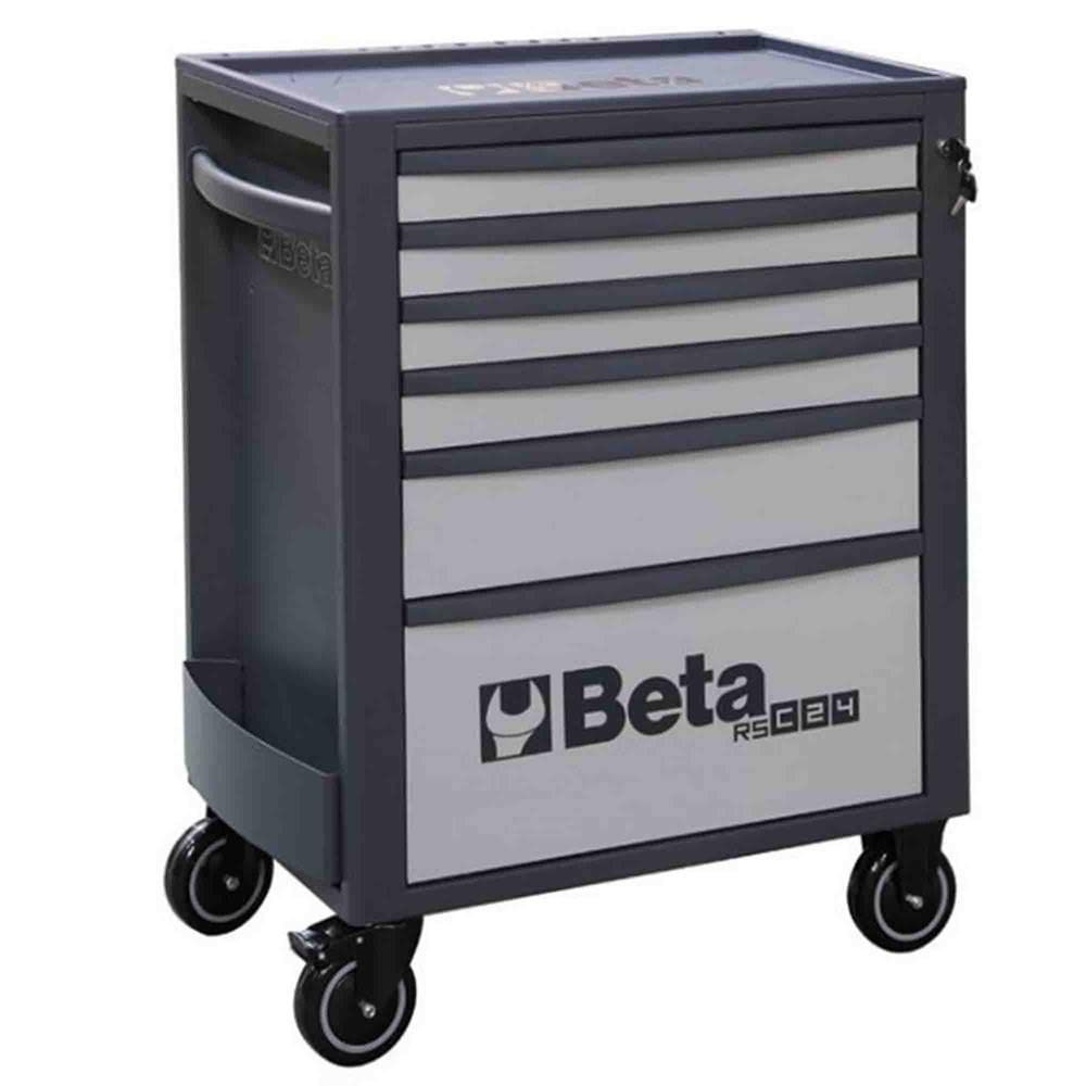 beta-rsc24-6-g-cassettiera-portautensili-mobile-con-6-cassetti-e-carico-800-kg-d image 1