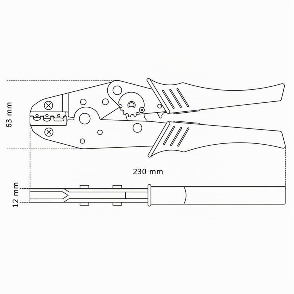 beta-1608-pinza-crimpatrice-per-capicorda-preisolati-con-regolatore-di-pressione image 3