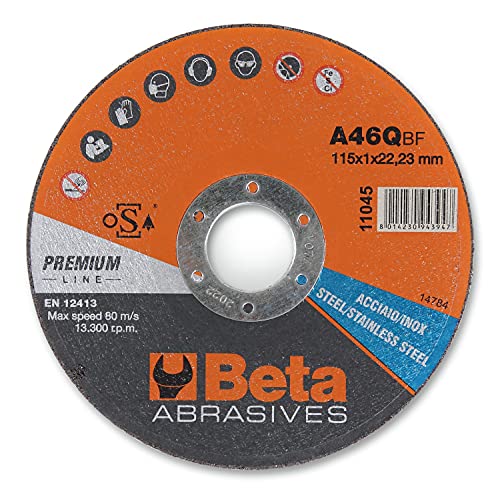 beta-11046-1-6-set-25-dischi-abrasivi-da-taglio-sottili-125x1-6-mm-per-acciaio-e image 8