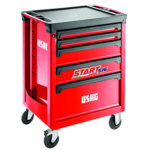 usag-516-st5v-carrello-porta-attrezzi-start-con-5-cassetti-vuoto-piano-abs-antic image 8