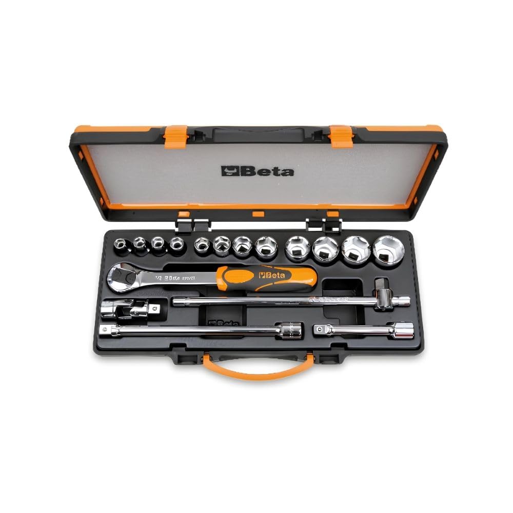 beta-920a-c12x-set-12-chiavi-a-bussola-esagonali-con-5-accessori-in-cassetta-di- image 2