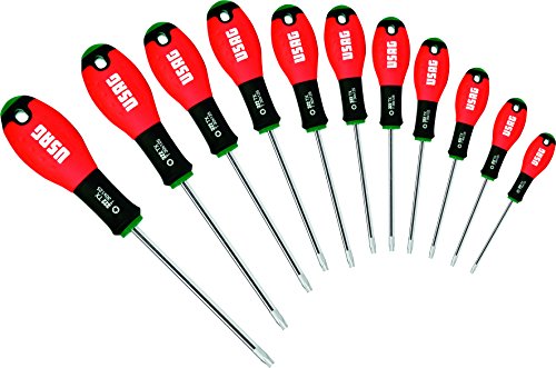 usag-322-tx-s11-serie-di-11-cacciaviti-torx-t6-t40-con-impugnatura-bimateriale-l image 2