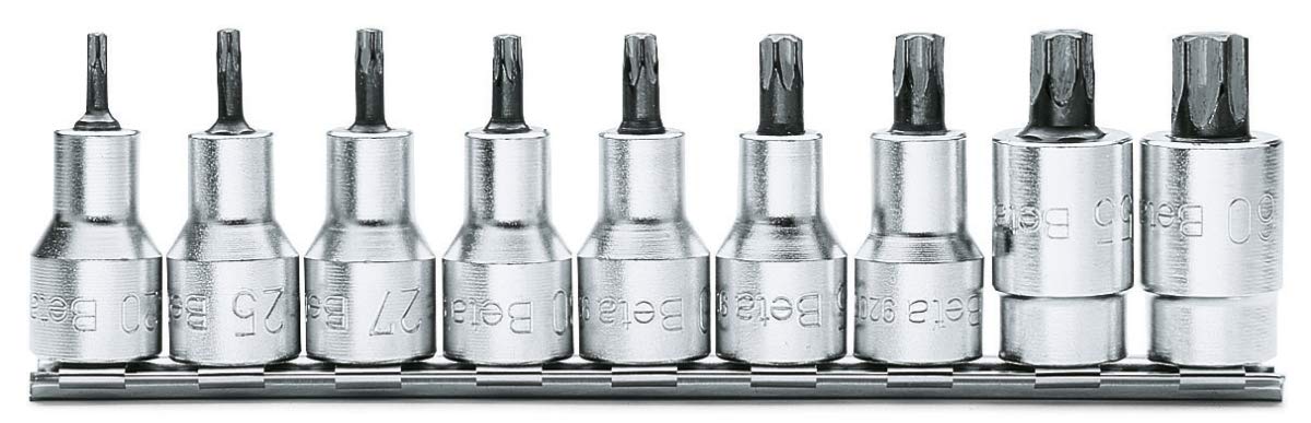beta-920tx-sb9-set-9-chiavi-a-bussola-maschio-torx-t20-t60-cromate-con-inserti-b image 1
