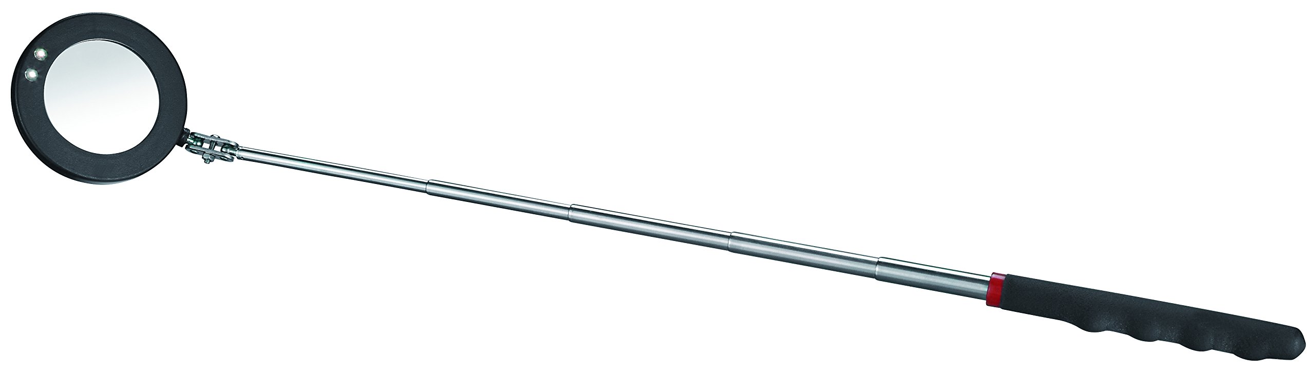 usag-056-l-specchietto-telescopico-snodato-a-2-led-per-ispezioni-officina image 2