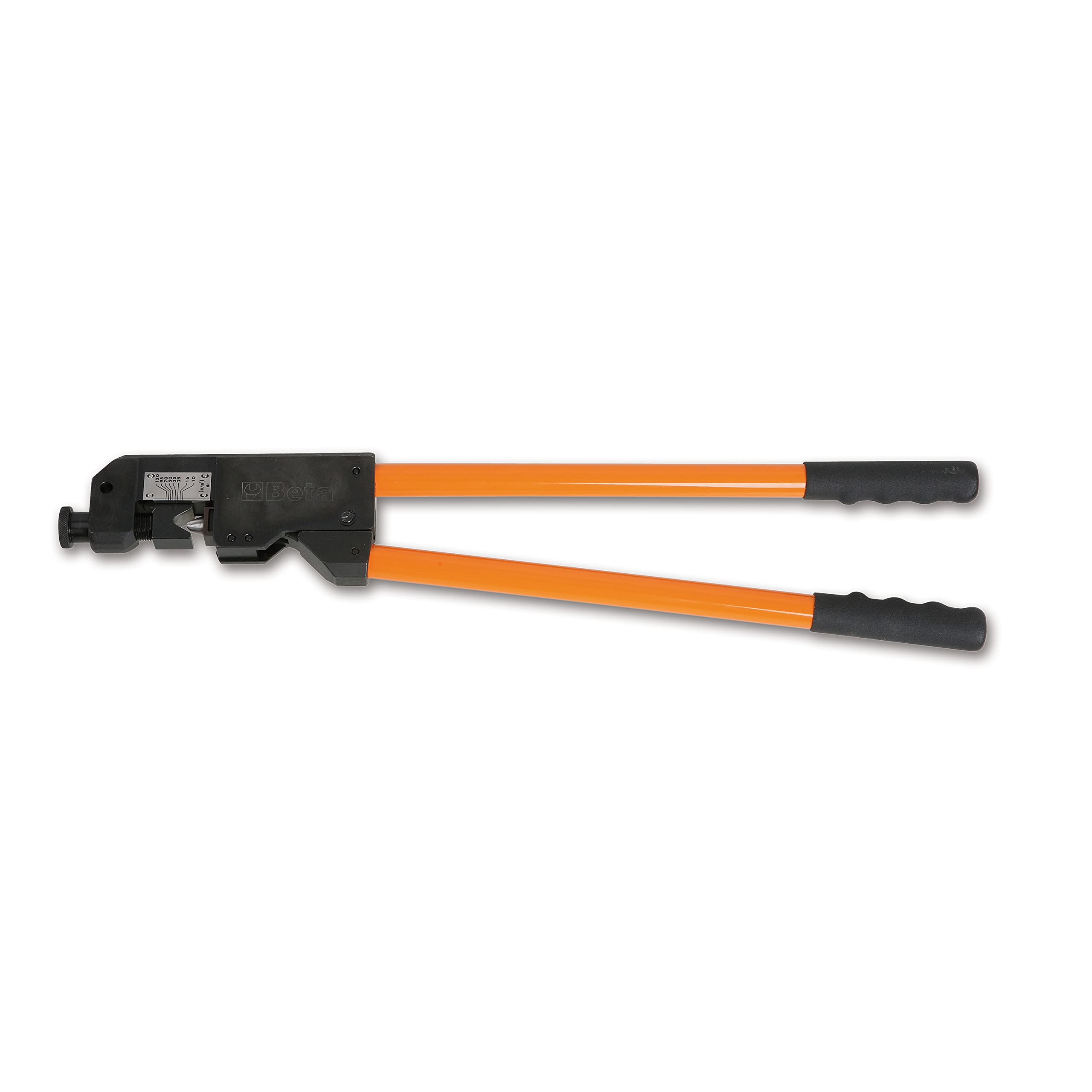 beta-1609b-pinza-crimpatrice-per-capicorda-in-rame-non-isolati-10-120-mm-acciaio image 1