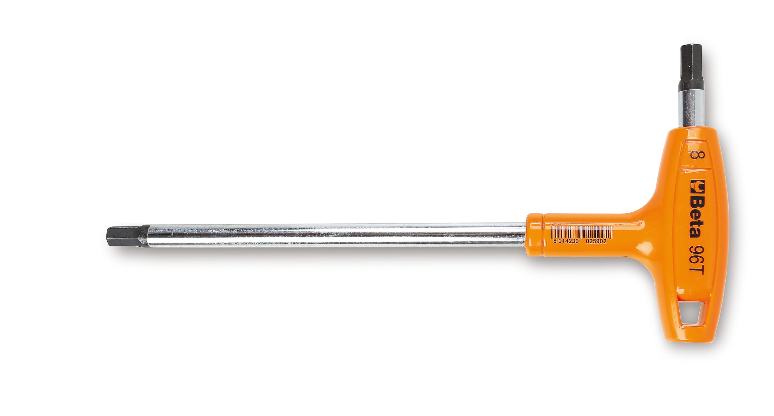 beta-96t-3-chiave-maschio-esagonale-piegate-3-mm-cromate-con-impugnatura-di-mano image 1