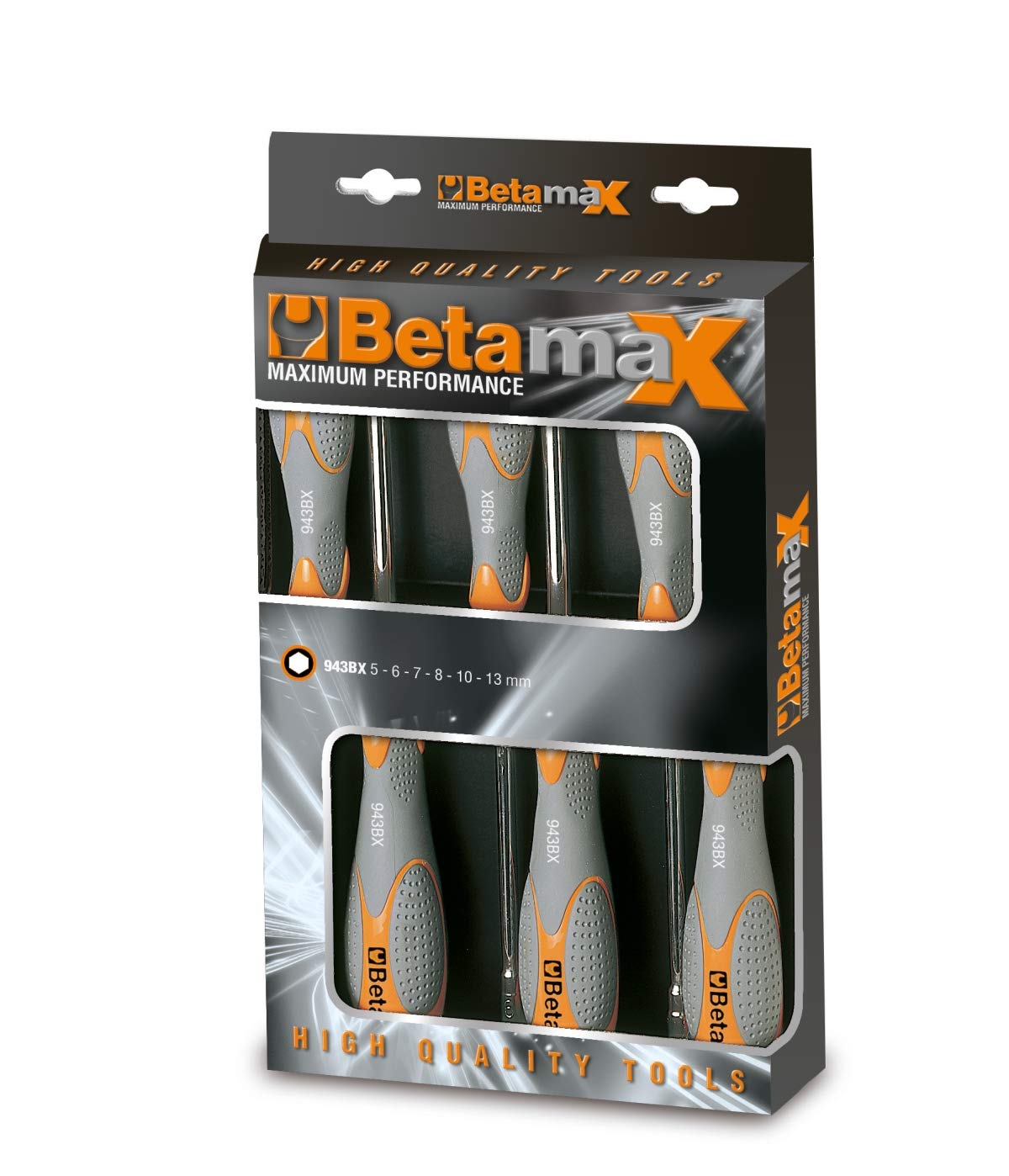beta-944bx-d6-set-6-chiavi-a-bussola-esagonale-profonde-con-impugnatura-bimateri image 1