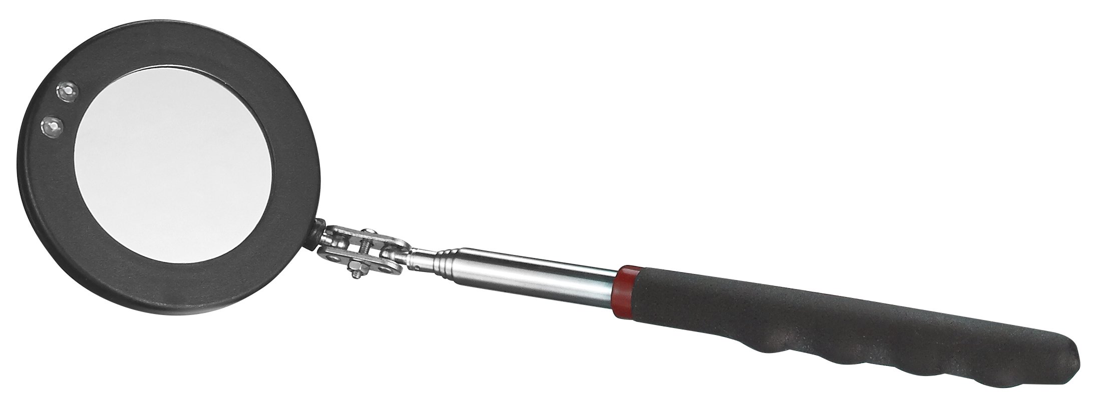 usag-056-l-specchietto-telescopico-snodato-a-2-led-per-ispezioni-officina image 1