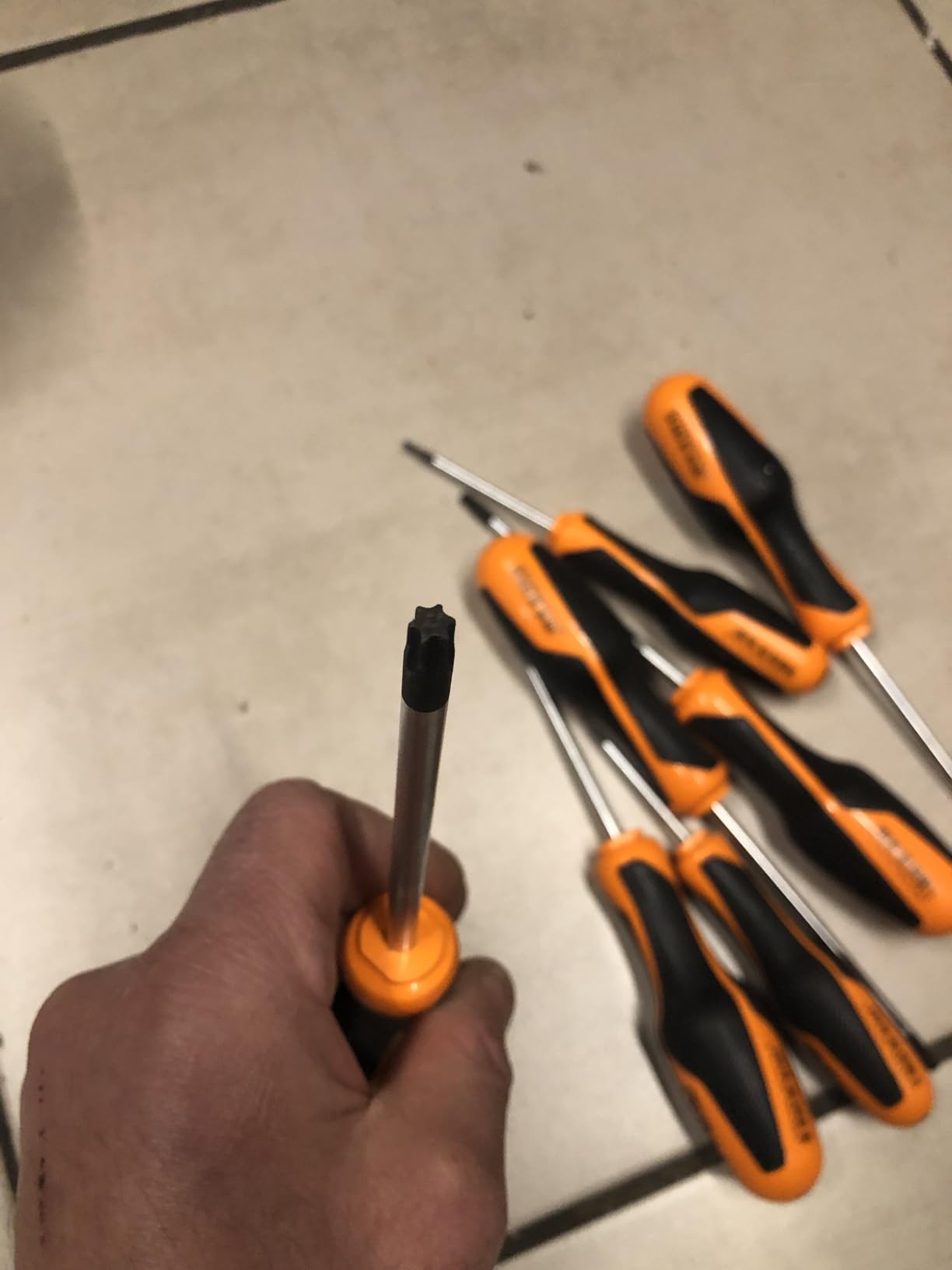 Ottimo set Torx
