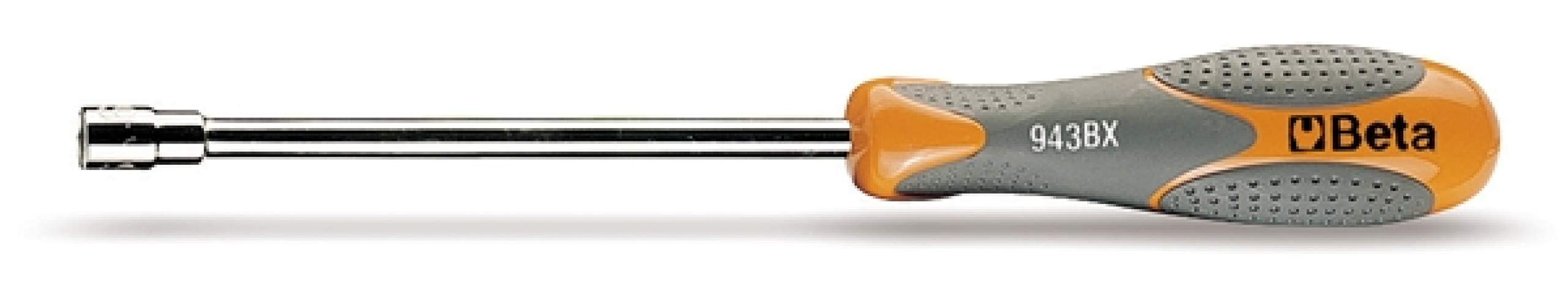 beta-943bxk-6-chiave-a-bussola-esagonale-tipo-lungo-cromata-6-mm-lunghezza-270-m image 1