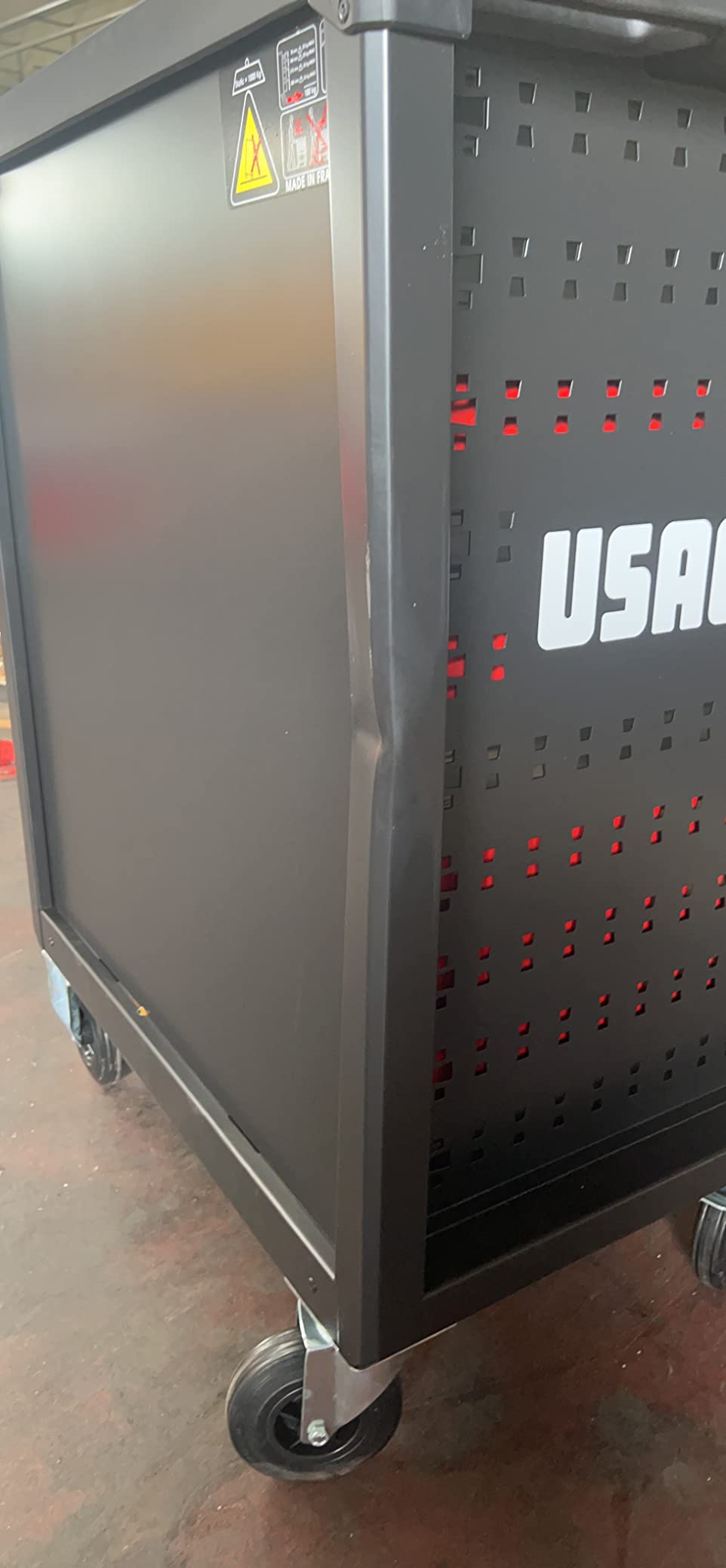 Ottimo carrello, qualità USAG vera
