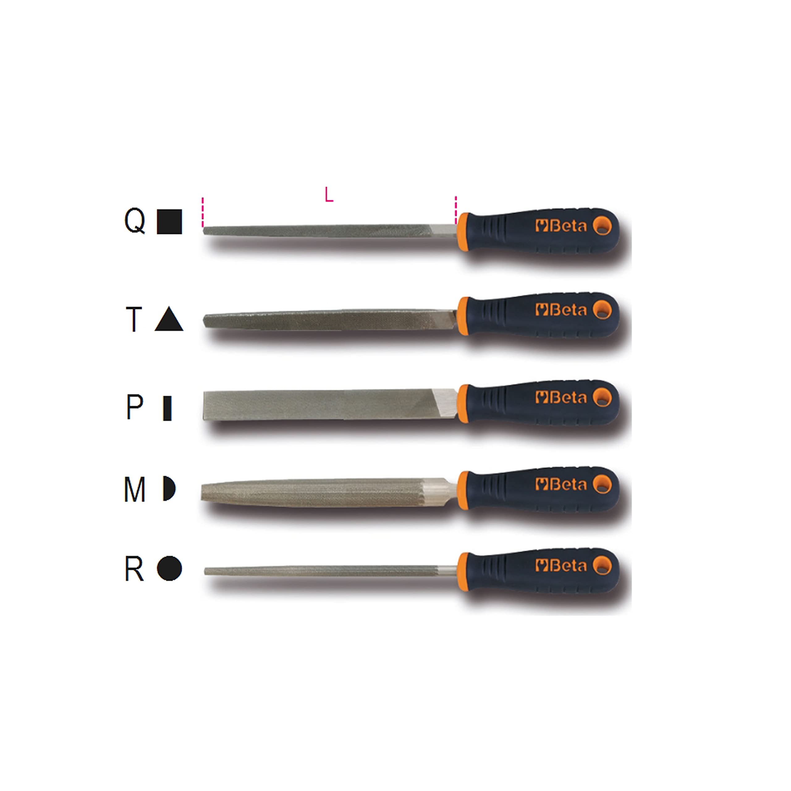 beta-1719bma8-s5-set-5-lime-professionali-a-taglio-mezzodolce-200-mm-con-impugna image 4