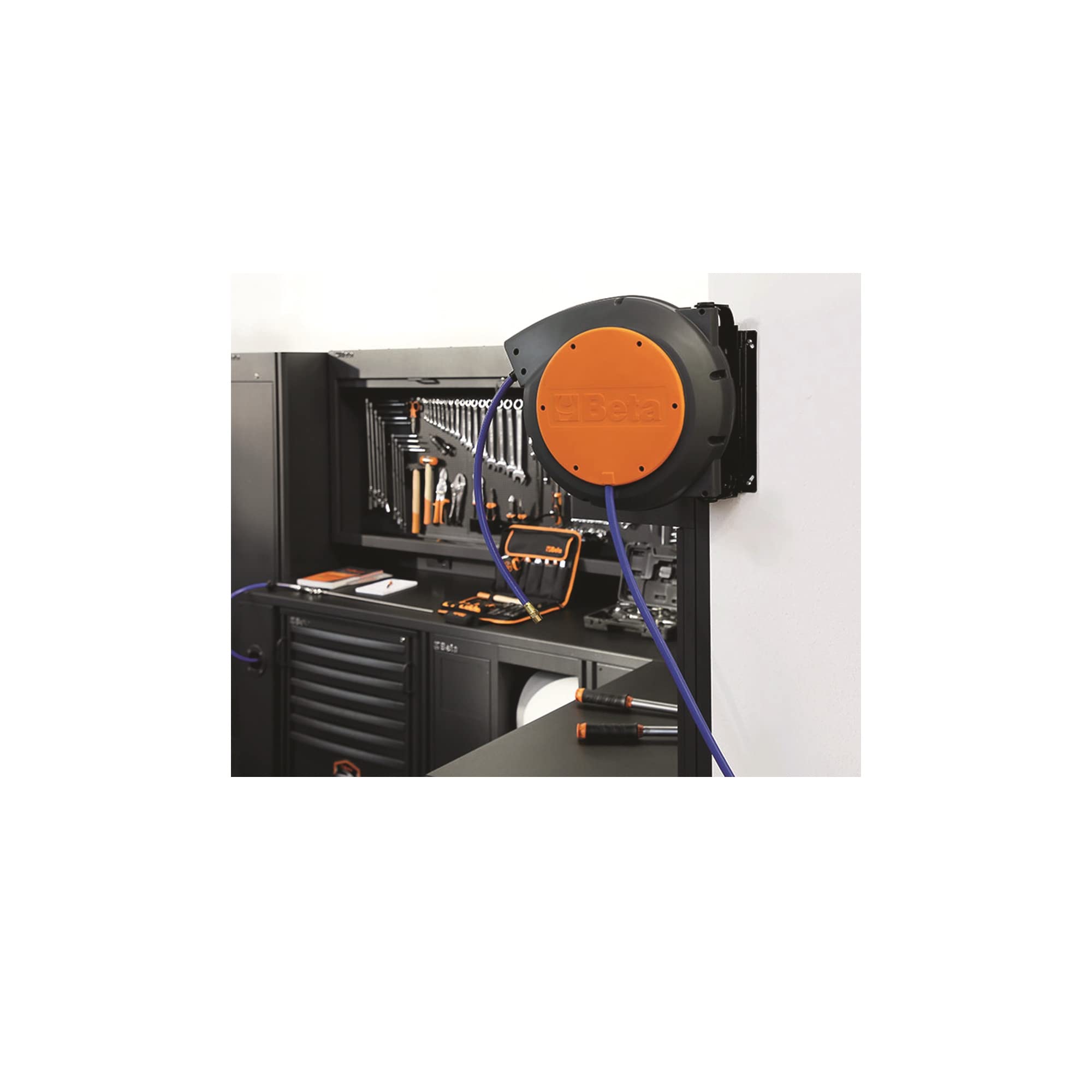beta-1900m-10x15-avvolgitubo-automatico-con-corpo-in-materiale-plastico-antiurto image 5