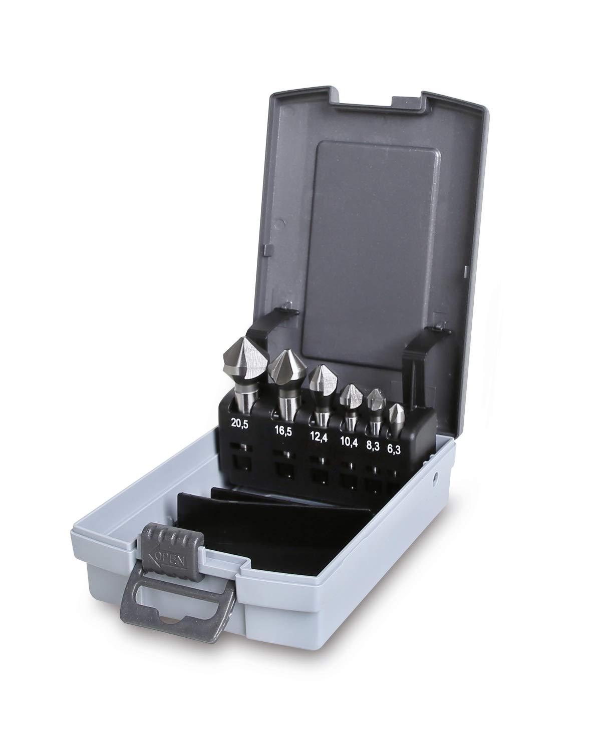 beta-426-sp6-set-di-6-frese-a-sbavare-ed-incassare-a-tre-taglienti-con-inserti-c image 1