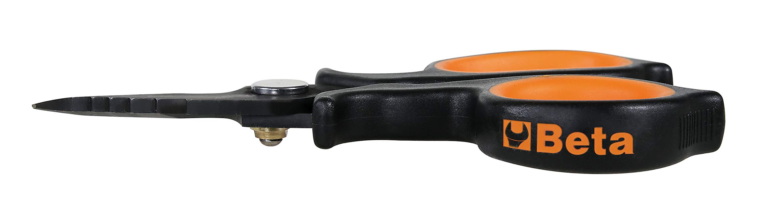 beta-1128bax-forbici-per-elettricisti-a-doppio-effetto-lame-inox-con-rivestiment image 2