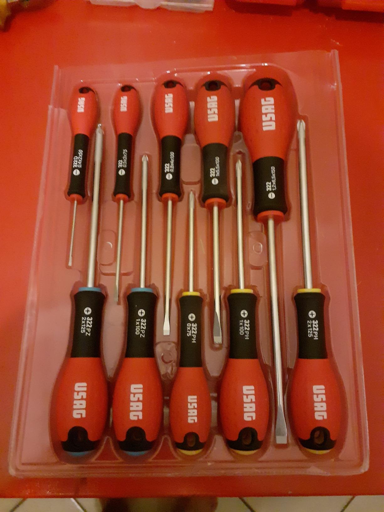 Ottimo set per uso domestico e officina